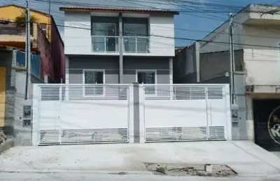 Sobrado com 2 dormitórios à venda, 70 m² por r$ 340.000,00 - parque residencial marengo - itaquaquecetuba/sp