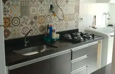 Apartamento com 2 dormitórios à venda - condomínio spazio sublime, vila figueira - suzano/sp