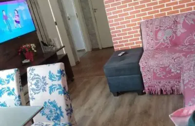 Apartamento com 2 dormitórios à venda - residencial paulista i,  jardim monte cristo - suzano/sp