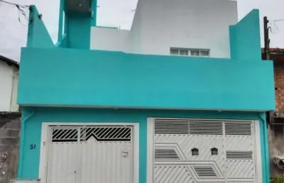 Sobrado com 8 dormitórios à venda, 286 m² por r$ 650.000,00 - jardim márcia - suzano/sp