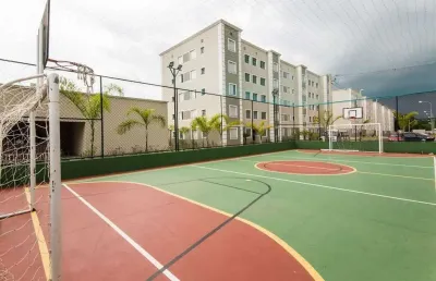 Apartamento com 2 dormitórios à venda - condomínio parque selleto, parque santa rosa - suzano/sp
