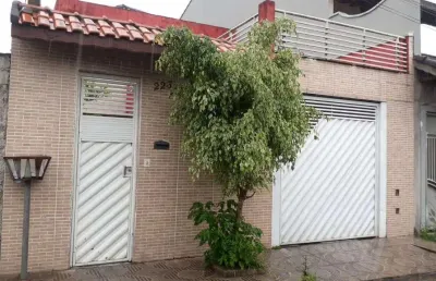 Sobrado com 4 dormitórios à venda, 82 m² por r$ 403.000,00 - jardim quaresmeira - suzano/sp