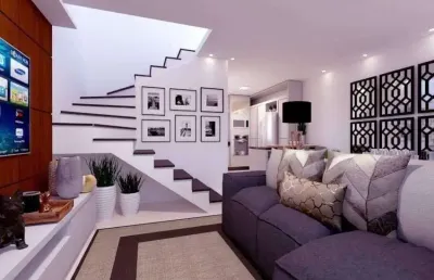 Sobrado com 2 dormitórios à venda, 79 m² por r$ 320.000,00 - villagio dell aurora - jundiapeba - mogi das cruzes/sp
