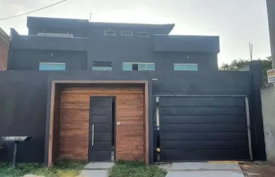 Sobrado com 4 dormitórios à venda, 300 m² por r$ 1.000.000,00 - jardim quaresmeira - suzano/sp