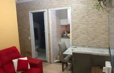 Apartamento com 2 dormitórios à venda - condomínio esmeralda, jardim europa - suzano/sp