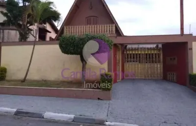 Sobrado residencial à venda, jardim medina, poá - so0719.