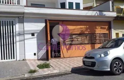 Sobrado residencial à venda, jardim imperador, suzano - so0573.
