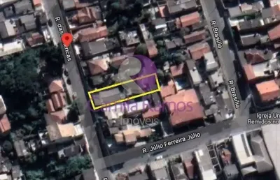 Terreno residencial à venda, sitio paredão, ferraz de vasconcelos - te0157.