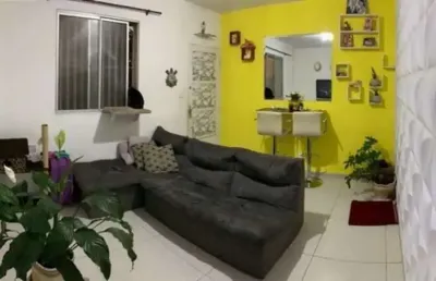 Apartamento com 2 dormitórios à venda - residencial buena vista, jardim graziela - suzano/sp
