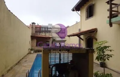Sobrado residencial à venda, jardim carlos cooper, suzano - so0454.