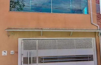 Sobrado residencial à venda, cidade kemel, poá - so0445.