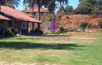 Chácara com 4 dormitórios à venda, 550 m² por r$ 900.000,00 - ipelândia - suzano/sp