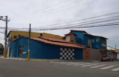 Sobrado com 6 quartos à venda, parque santa rosa - suzano
