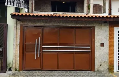 Sobrado com 5 dormitórios à venda, 85 m² por r$ 690.000,00 - jardim imperador - suzano/sp