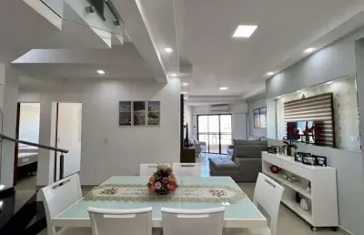 Apartamento com 4 dormitórios à venda - edifício albatroz, barra funda - guarujá/sp