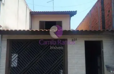 Sobrado residencial à venda, parque maria helena, suzano - so0289.