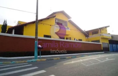 Sobrado residencial à venda, vila correa, ferraz de vasconcelos - so0210.