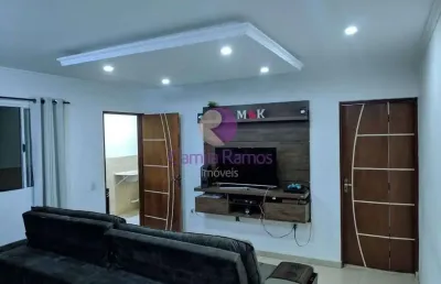 Sobrado com 2 dormitórios à venda, 100 m² por r$ 500.000,00 - cidade edson - suzano/sp