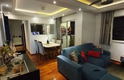 Apartamento com 3 dormitórios à venda - condomínio ilhas gregas, jardim são luís - suzano/sp