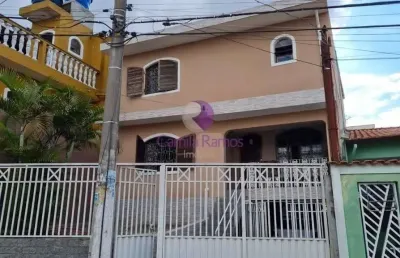 Sobrado residencial à venda, calmon viana, poá - so0048.