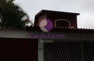 Sobrado com 3 dormitórios à venda por r$ 480.000,00 - jardim tereza palma - poá/sp