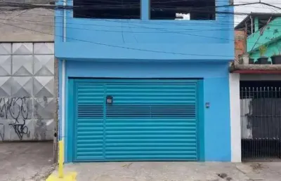 Sobrado com 6 dormitórios à venda, 140 m² por r$ 400.000,00 - jardim emília - poá/sp