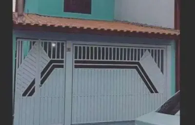 Sobrado com 2 dormitórios à venda por r$ 390.000,00 - jardim moraes - itaquaquecetuba/sp