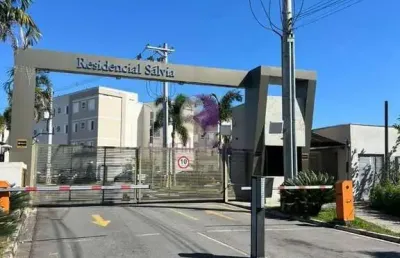 Apartamento com 2 dormitórios - condomínio parque sálvia, parque santa rosa - suzano