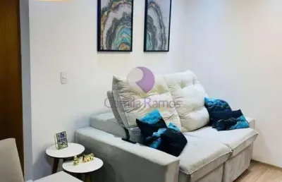 Apartamento com 2 dormitórios - condomínio parque sálvia, parque santa rosa - suzano
