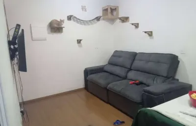 Apartamento com 2 dormitórios - residencial senna, parque santa rosa - suzano