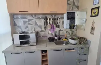 Apartamento com 2 dormitórios - condomínio residencial varandas vila urupês - suzano