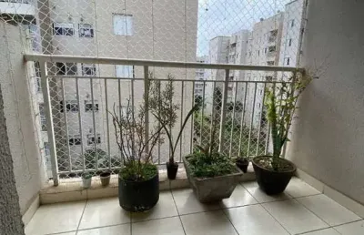 Apartamento com 3 dormitórios - condomínio vila nova paisagem, parque suzano - suzano