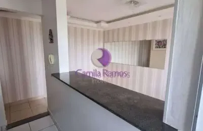 Apartamento com 2 dormitórios para alugar, condomínio parque suisse - parque santa rosa - suzano/sp