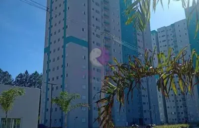 Apartamento com 2 dormitórios, residencial le vin garden - mogi das cruzes