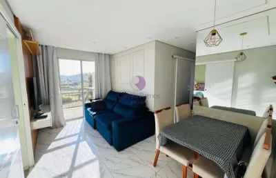 Apartamento com 3 dormitórios, condomínio viver bem, jardim santa helena - suzano