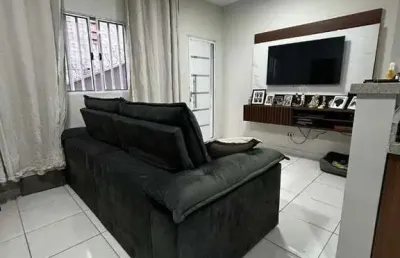 Sobrado com 2 dormitórios à venda, 71 m² por r$ 370.000,00 - jardim são pedro - mogi das cruzes/sp