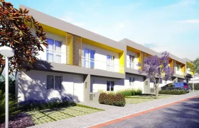 Sobrado com 2 dormitórios à venda, 60 m² por r$ 435.000,00 - villa dos jatobás - parque santa rosa - suzano/sp