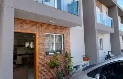 Sobrado com 2 quartos para venda, parque santa rosa - suzano