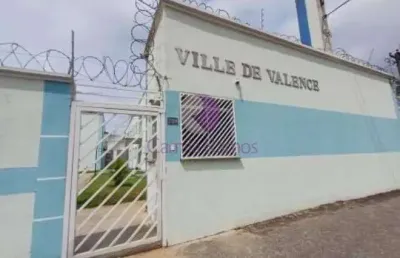 Apartamento com 2 dormitórios, condomínio ville de valence jundiapeba - mogi das cruzes