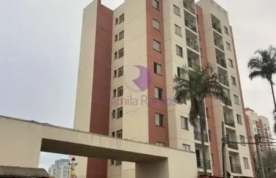 Apartamento com 3 dormitórios, condomínio residencial viver bem -  jardim santa helena - suzano