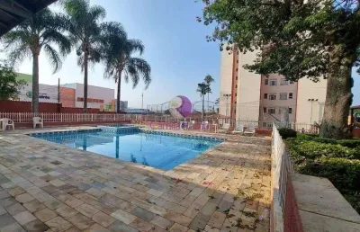 Apartamento com 2 quartos, condomínio viver bem, jardim santa helena - suzano