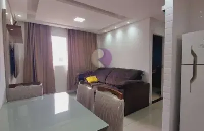 Apartamento à venda com 2 dormitórios, condomínio jardim das camélias- jardim caxangá - suzano