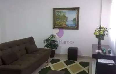Flat mobiliado à venda, centro - mogi das cruzes/sp