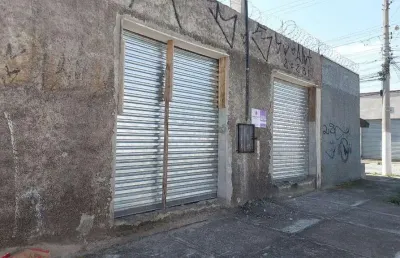 Salão para alugar, 32 m² por r$ 1.584,00/mês - vila amorim - suzano/sp