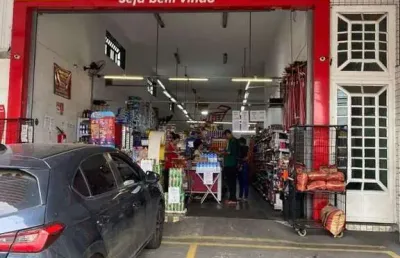 Salão, 440 m² - venda por r$ 1.000.000,00 ou aluguel por r$ 10.000,00/mês - parque santa rosa - suzano/sp