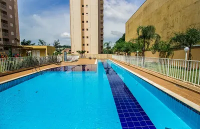 Apartamento  venda em ribeirão preto, jardim anhangüera, 2 dormitórios, 1 banheiro, 1 vaga