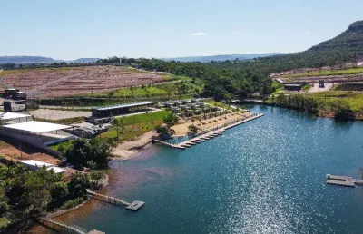 Parcelado direto com a construtora sem juros ,lotes/terreno em condomínio beira rio no rio sol  em rifaina/sp -  lotes no morro do chápeu