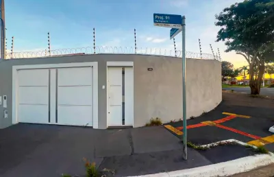 Casa de esquina à venda no bairro cristo redentor - ribeirão preto