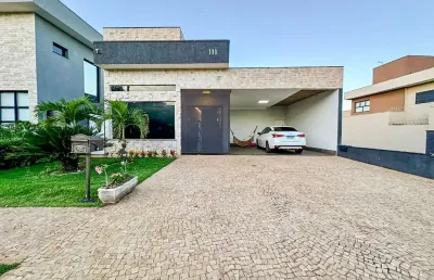 Casa térrea à venda na zona sul de ribeirão preto, alto padrão