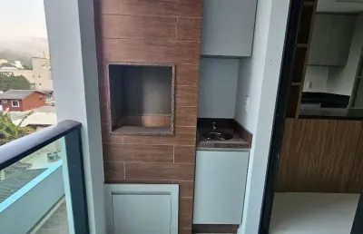 Excelente apto de 1 suite + 2 dormitórios na praia brana em itajaí